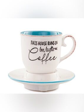 Retired Scentsy Warmer Love, Laughter, and Coffee